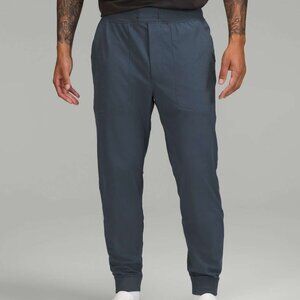 LULULEMON ABC JOGGER MENS LARGE IRON BLUE PERFECT CONDITION